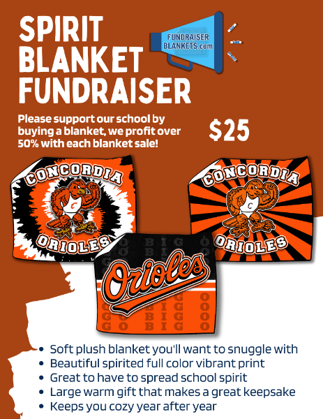 Spirit Blanket Fundraiser